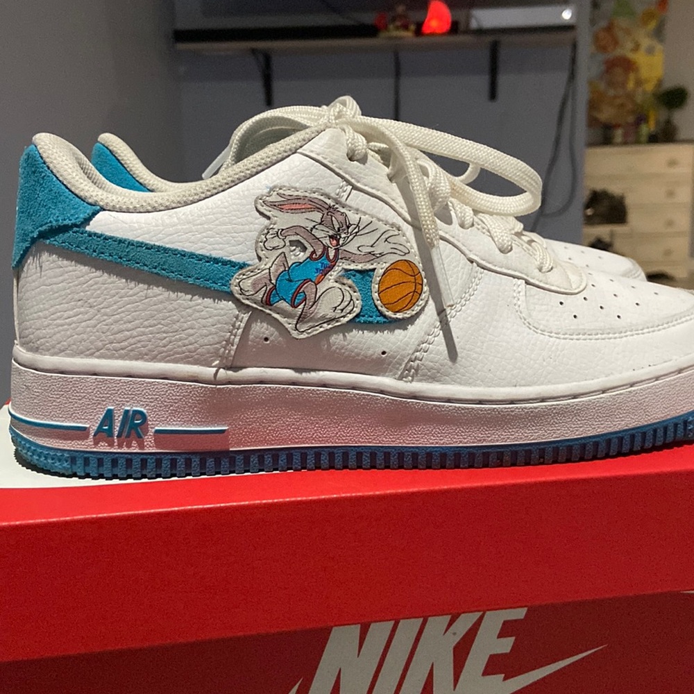 Space jam airforce 1